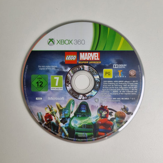 Lego Marvel Super Heroes | Xbox 360