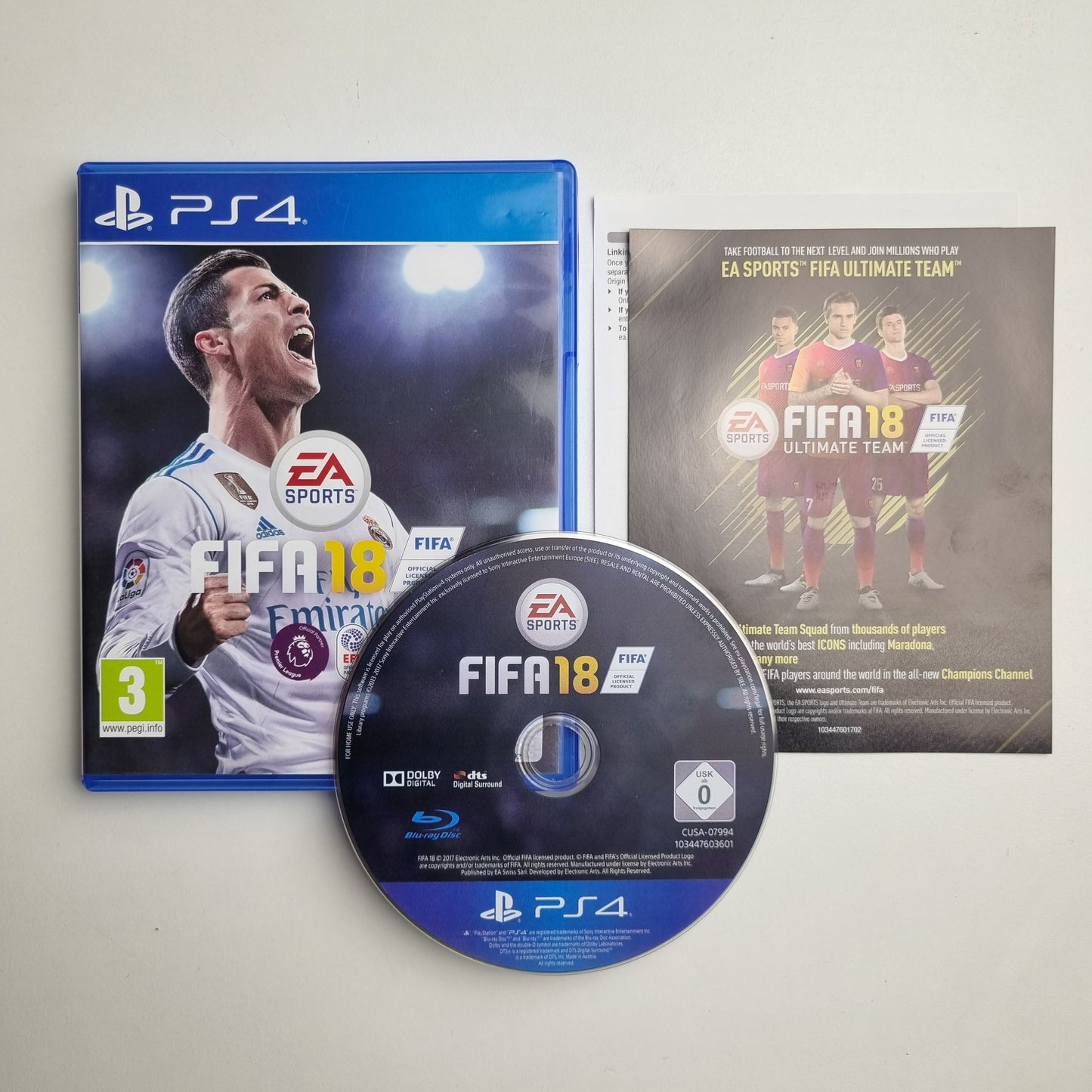 FIFA 18 | PlayStation 4 PS4