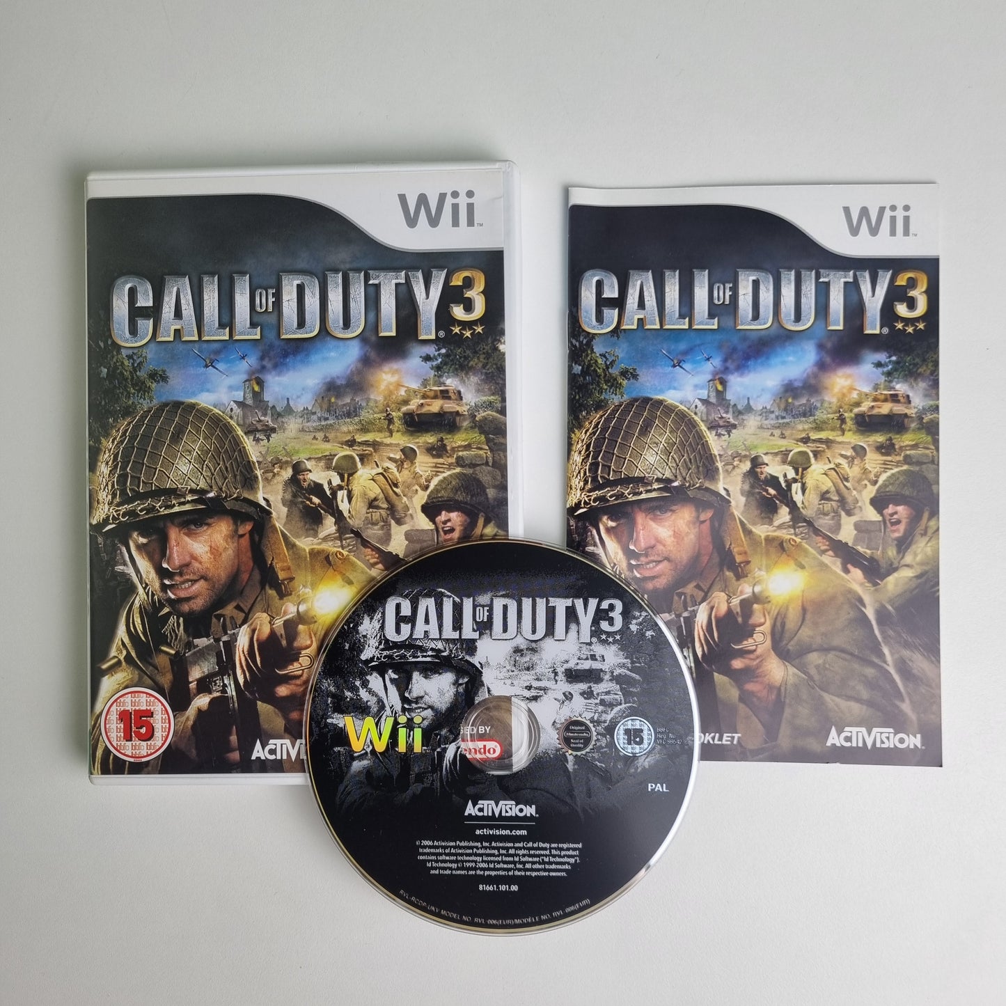 Call Of Duty 3 | Nintendo Wii
