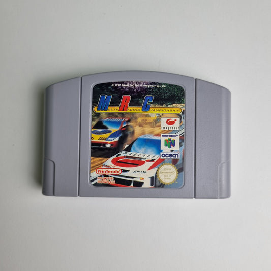 MRC Multi Racing Championship | Nintendo 64 N64