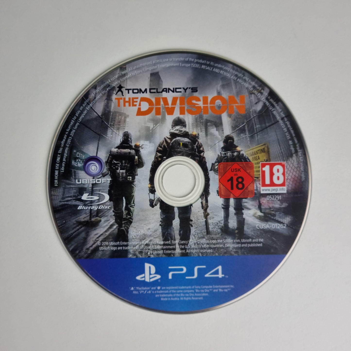 Tom Clancy's The Division | PlayStation 4 PS4