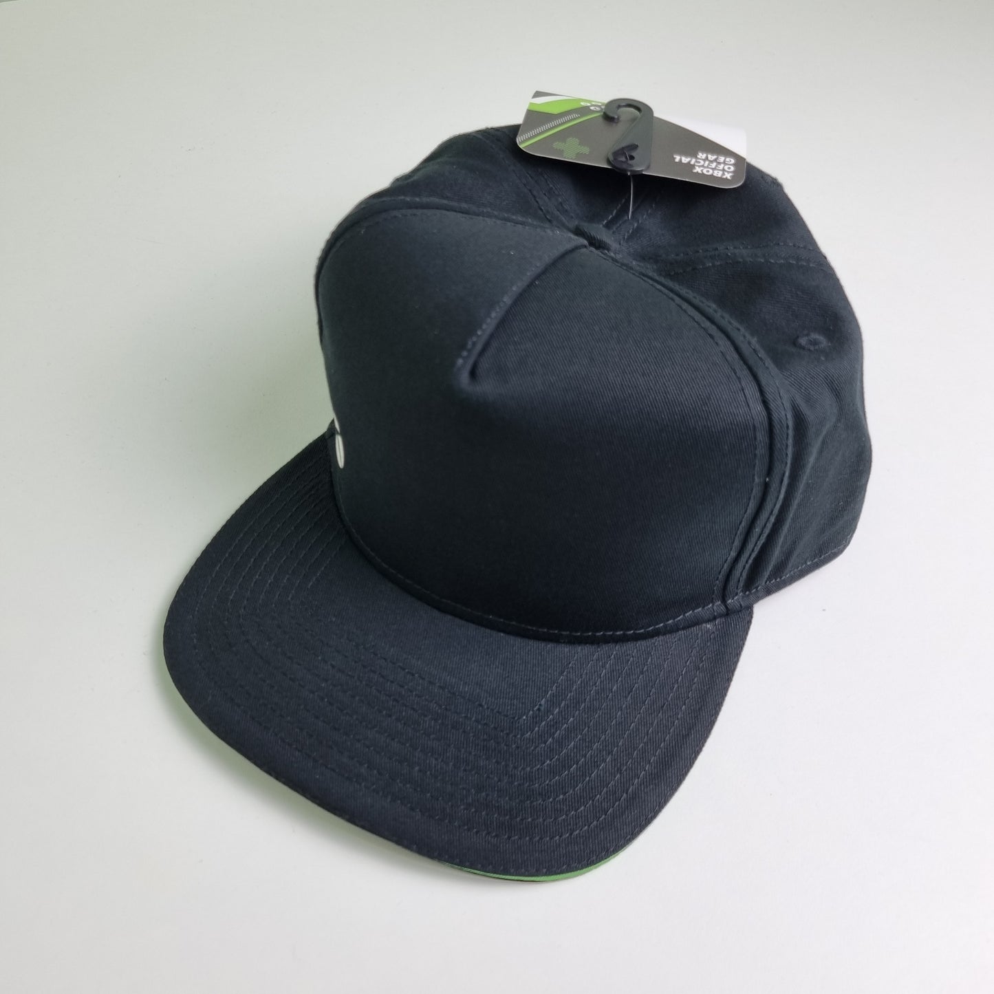 Official Xbox Snapback Black/Green Hat by Numskull