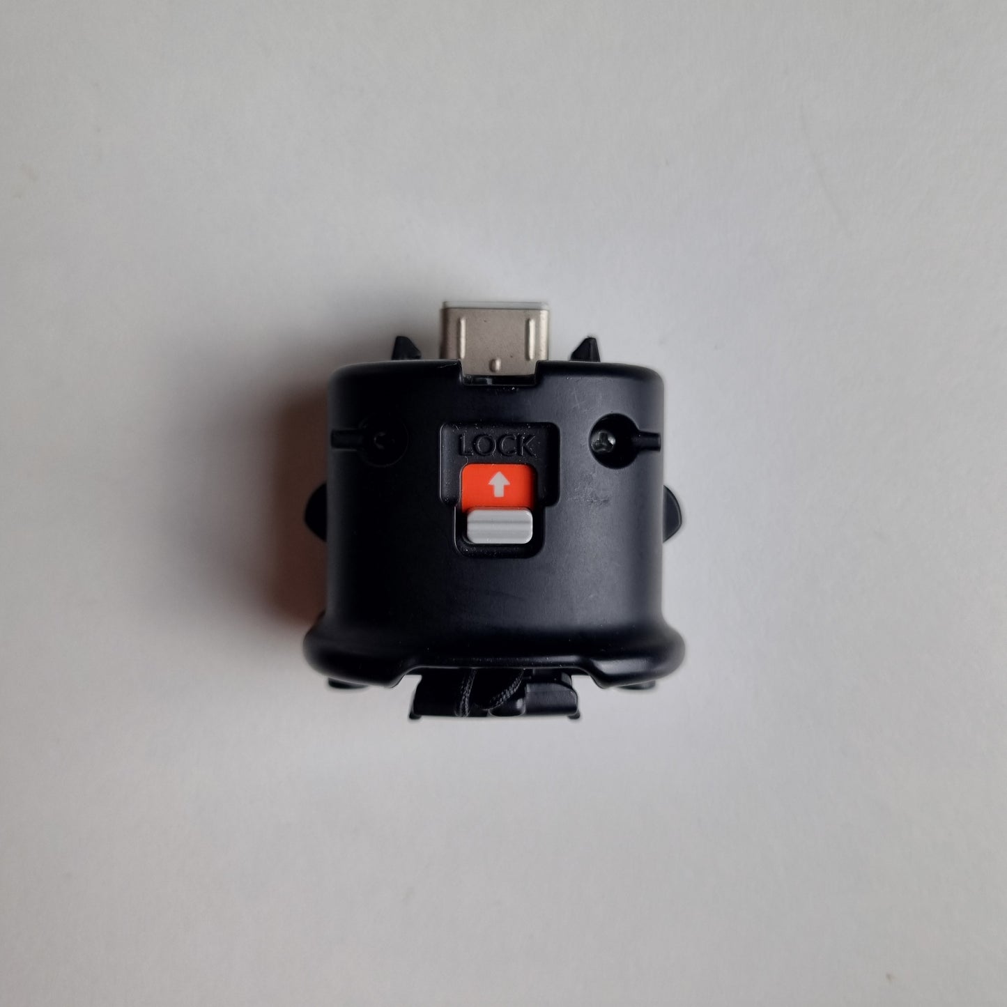 Official Nintendo Wii MotionPlus Black Adaptor RVL-026