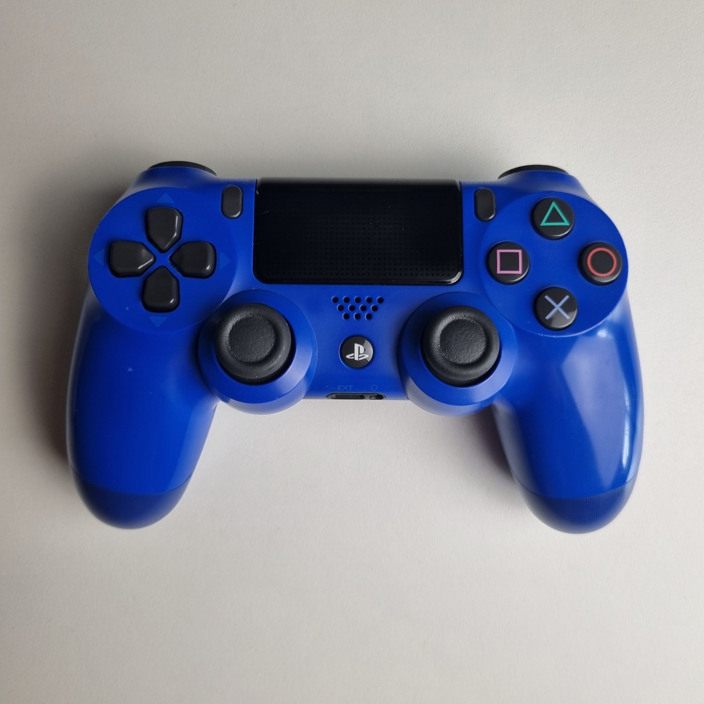 Official Sony PlayStation PS4 DualShock 4 Wireless Blue Controller JDM-055