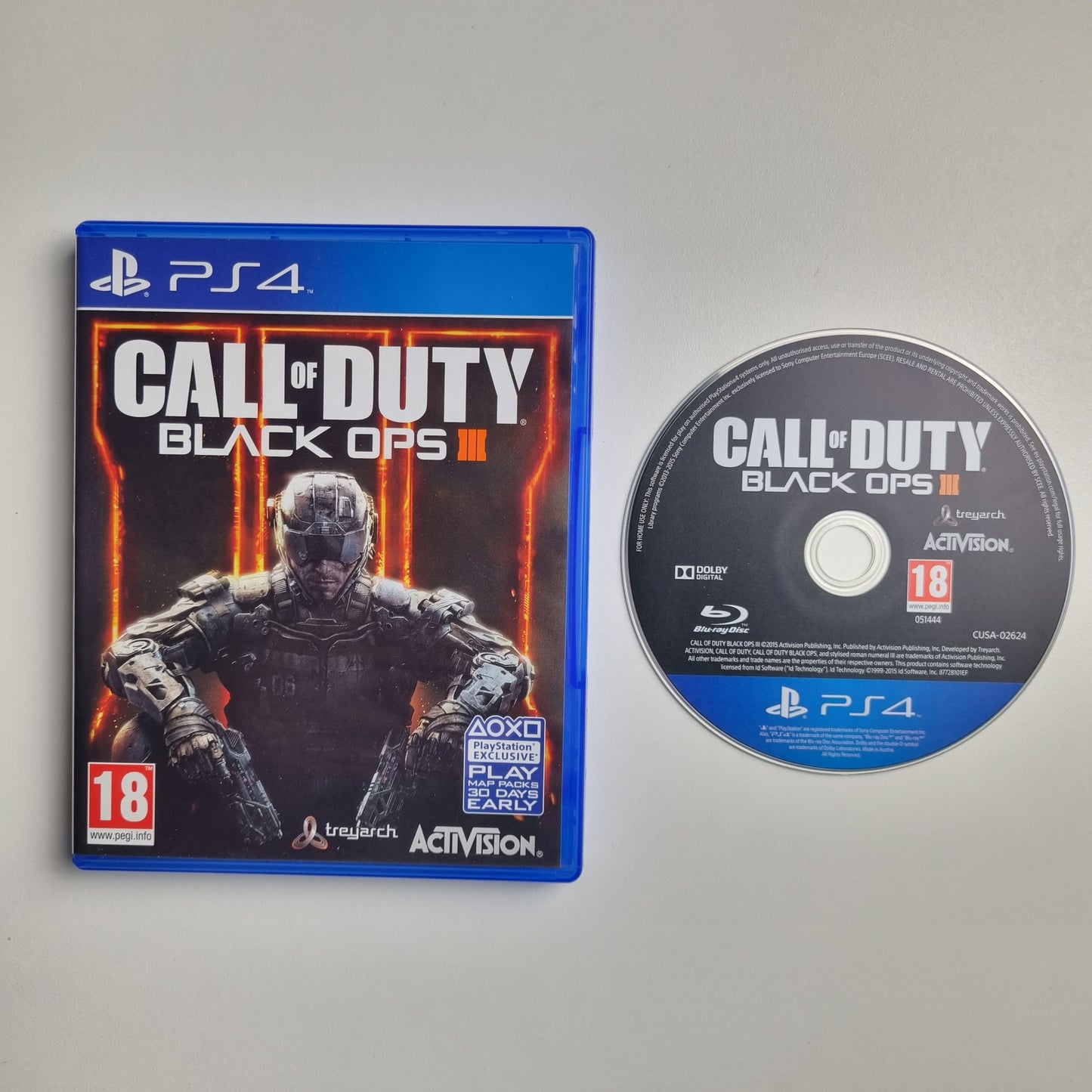 Call of Duty: Black Ops III | PlayStation 4 PS4