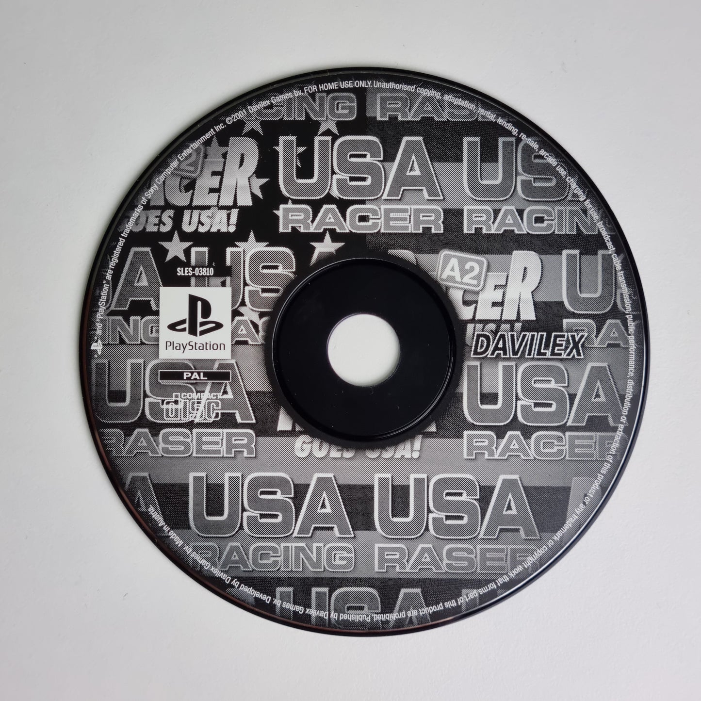 USA Racer | PlayStation PS1
