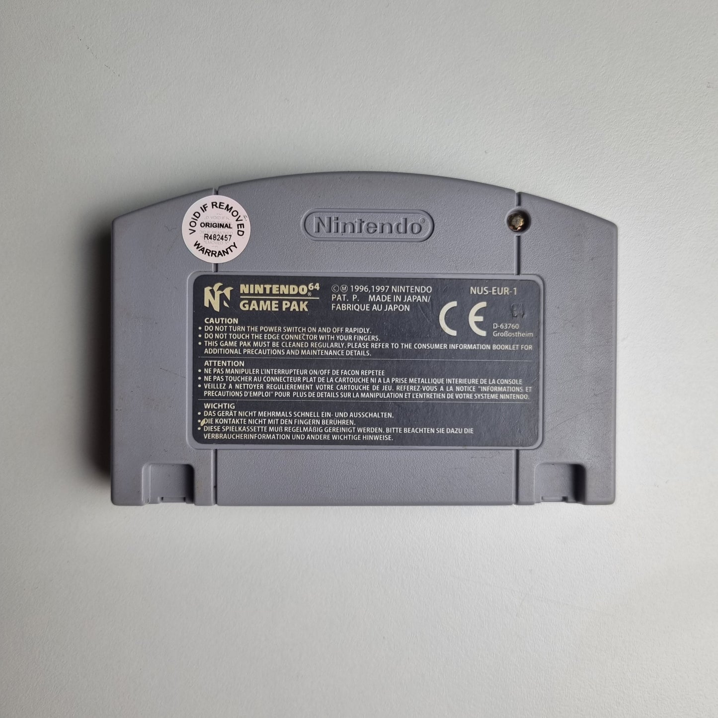 1080° Snowboarding | Nintendo 64 N64