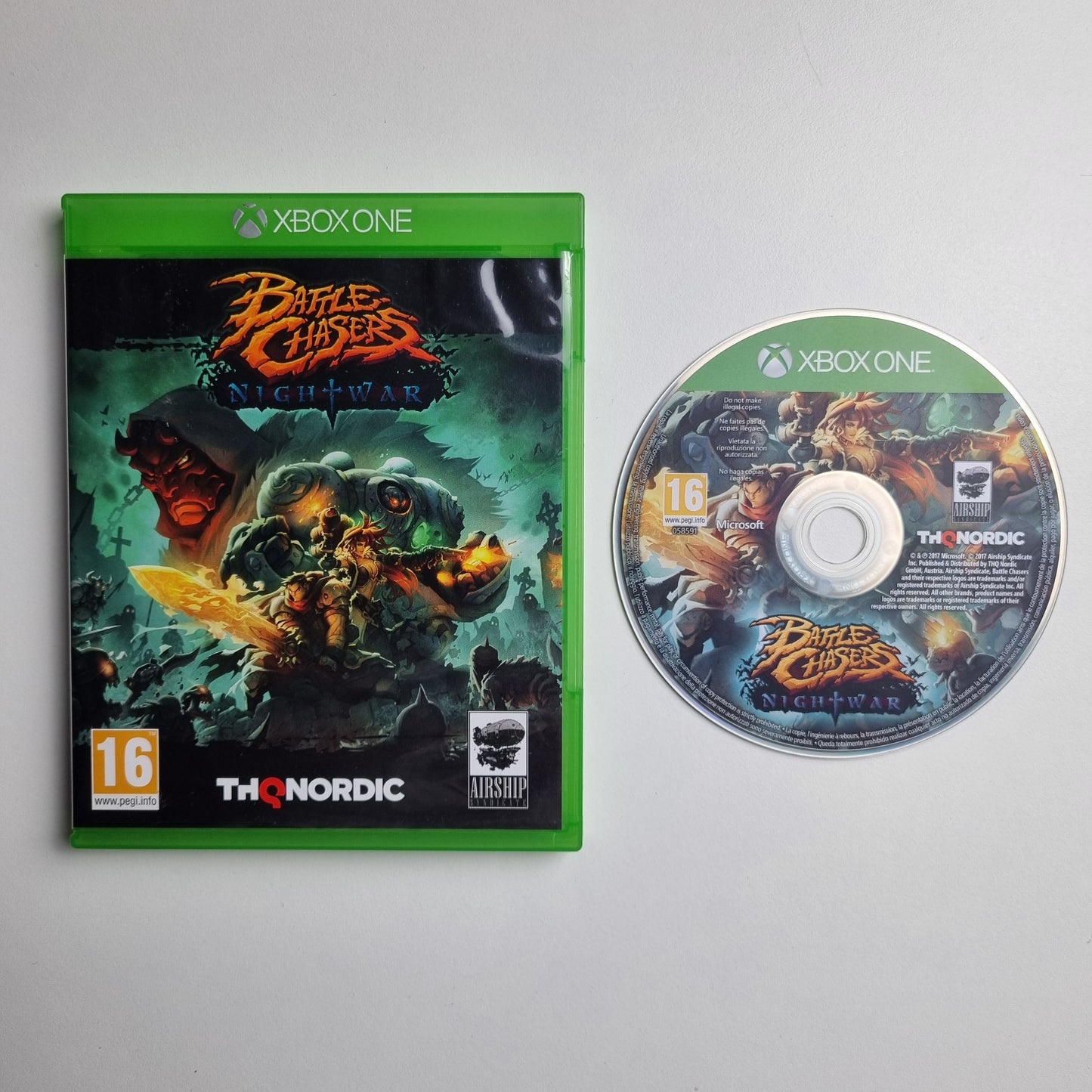 Battle Chasers: Nightwar | Xbox One