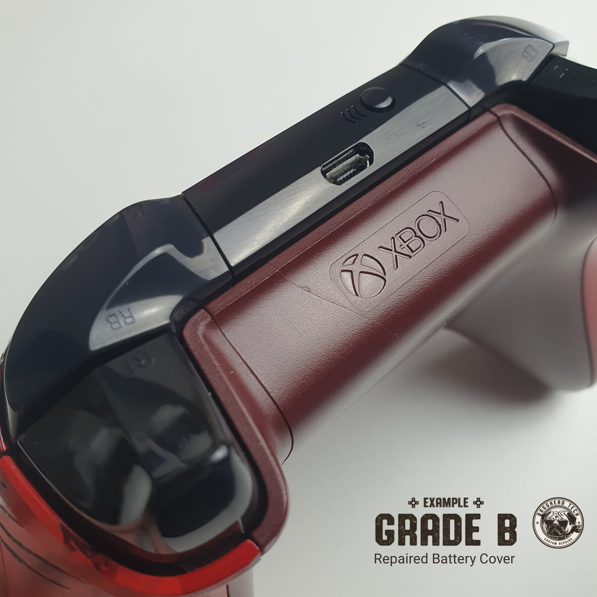 Official Microsoft Xbox Limited Edition 'Gears of War 4: Crimson Omen' Wireless Bluetooth Controller