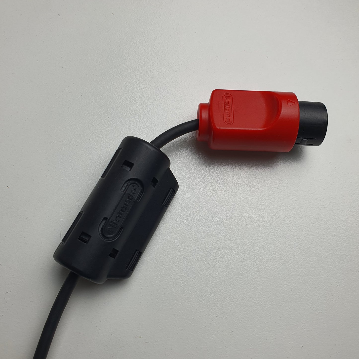 Official Nintendo 64 N64 Red Wired Controller
