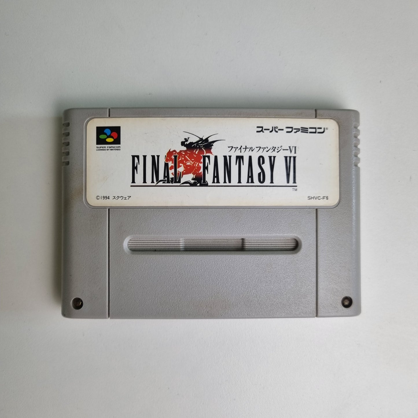 🇯🇵 Final Fantasy VI | Super Famicom (NTSC-J)