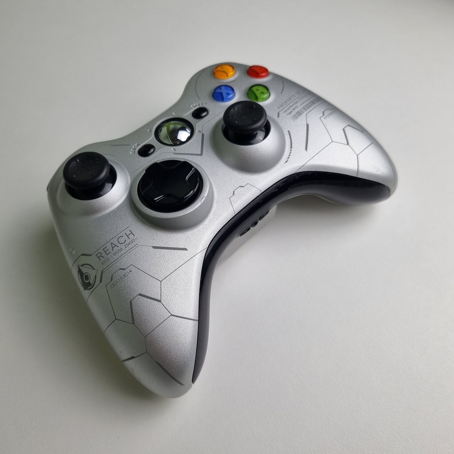 Official Microsoft Xbox 360 Limited Edition 'Halo: Reach' Wireless Controller