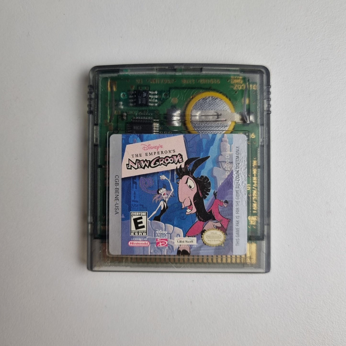 🇺🇲 The Emperor's New Groove (U.S. Release)| Nintendo Game Boy Color