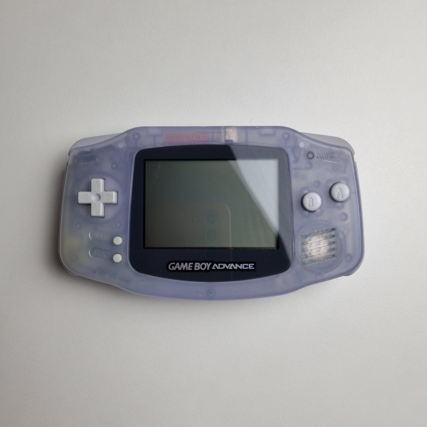 Nintendo Game Boy Advance 'Glacier' Handheld Console