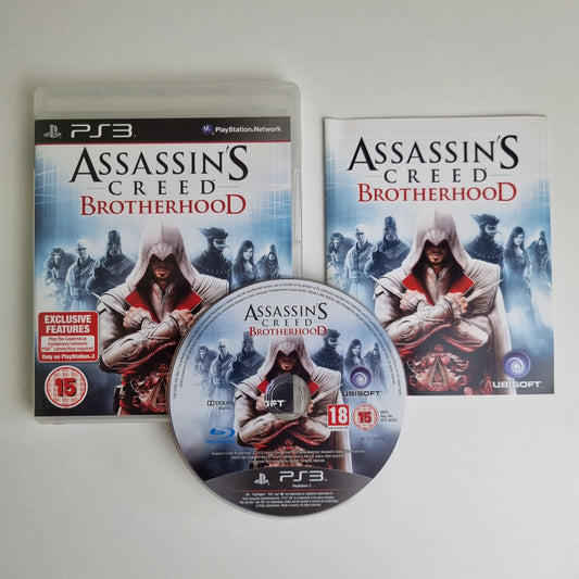 Assassin's Creed: Brotherhood | PlayStation 3 PS3