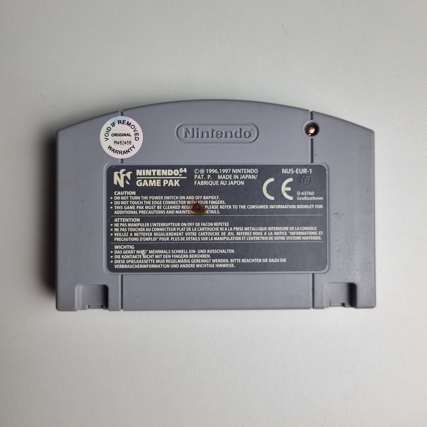 GT64: Championship Edition | Nintendo 64 N64