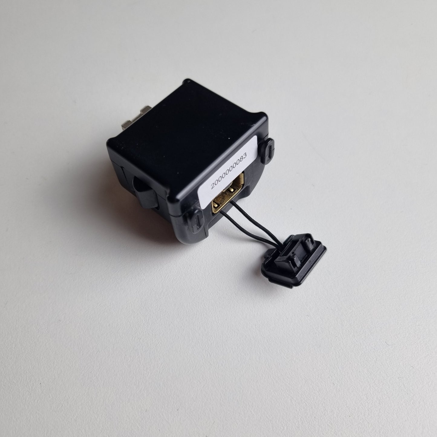 Official Nintendo Wii MotionPlus Black Adaptor RVL-026