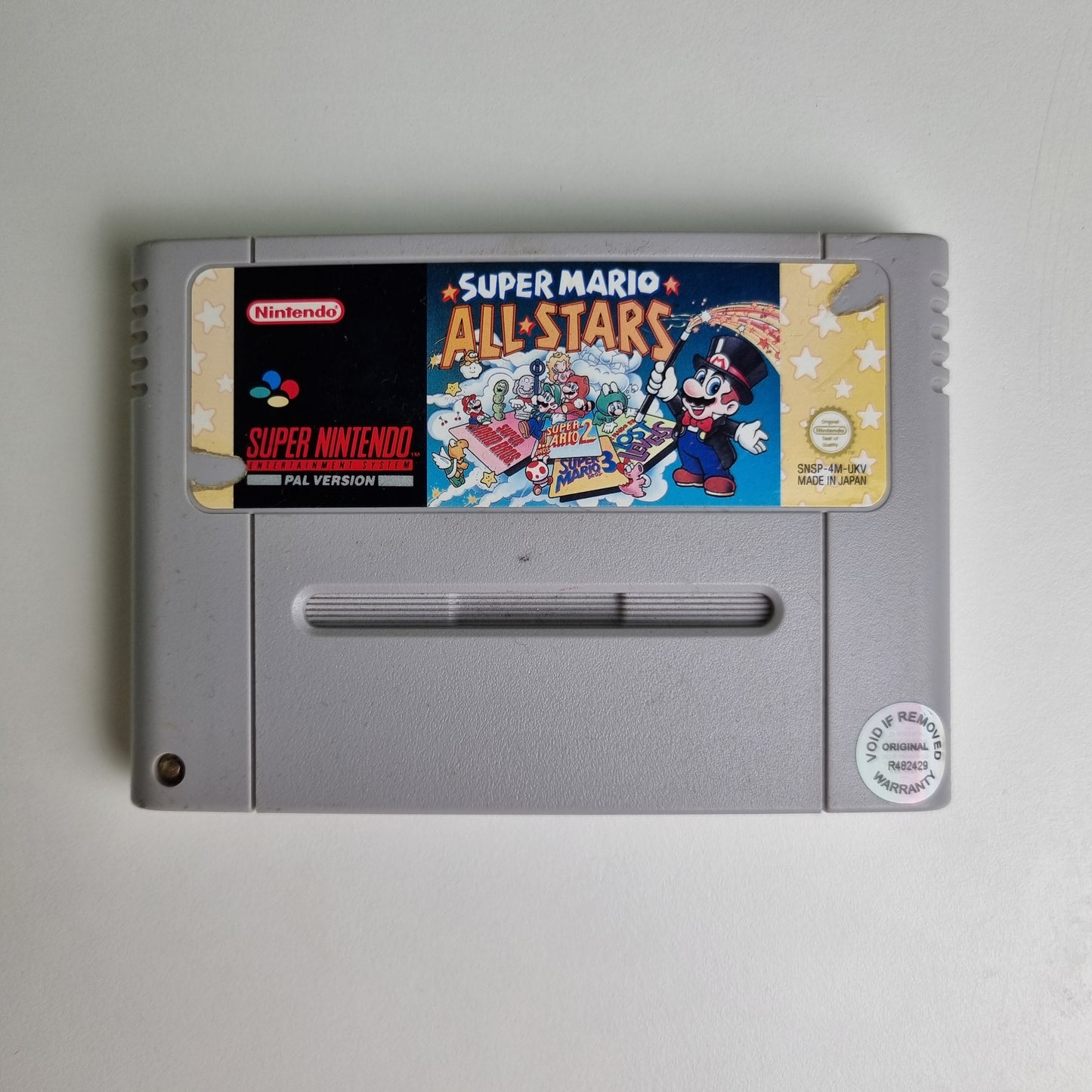 Super Mario All-Stars | Super Nintendo SNES