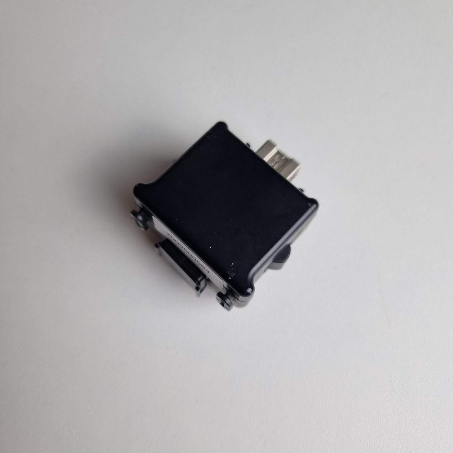 Official Nintendo Wii MotionPlus Black Adaptor RVL-026