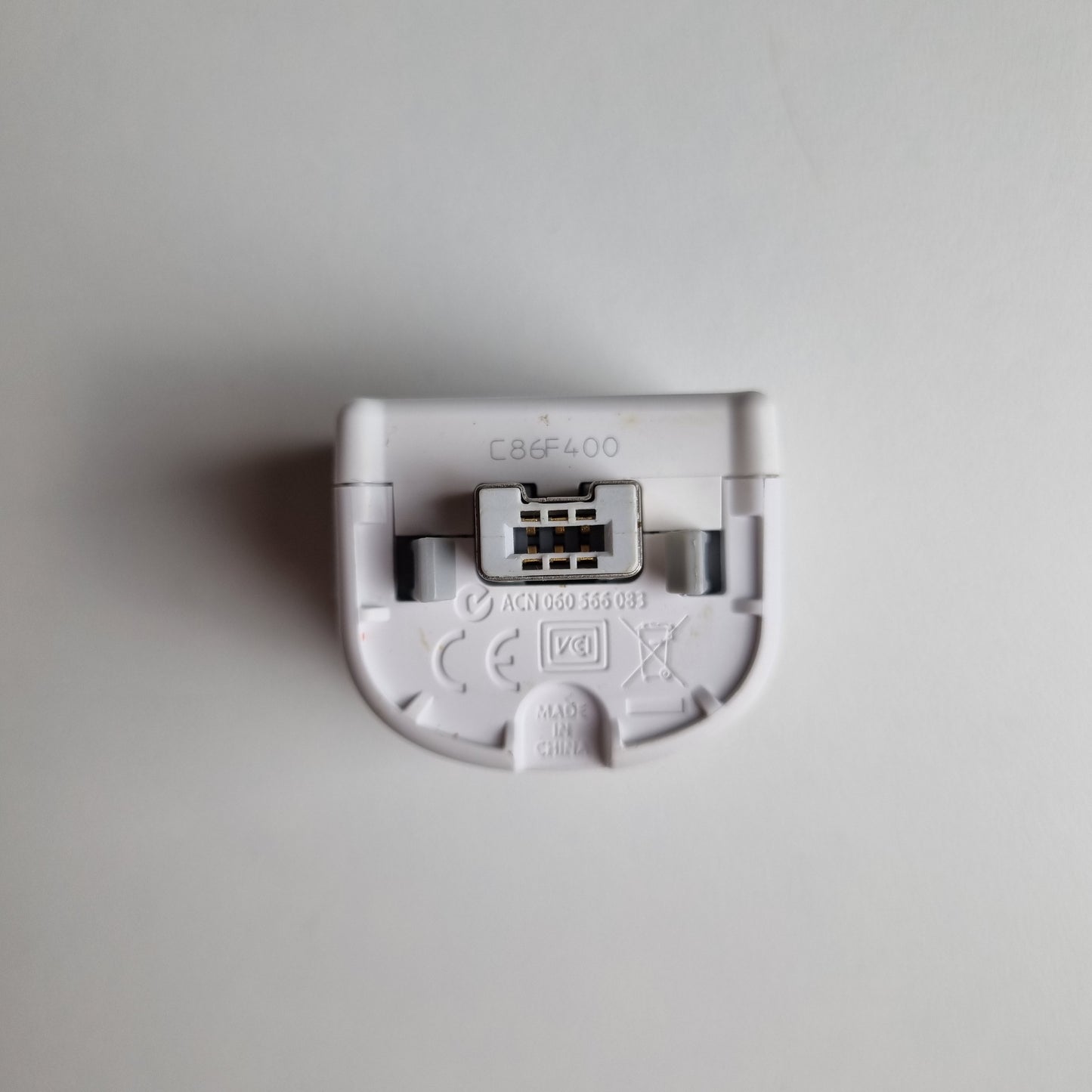 Official Nintendo Wii MotionPlus White Adaptor RVL-026