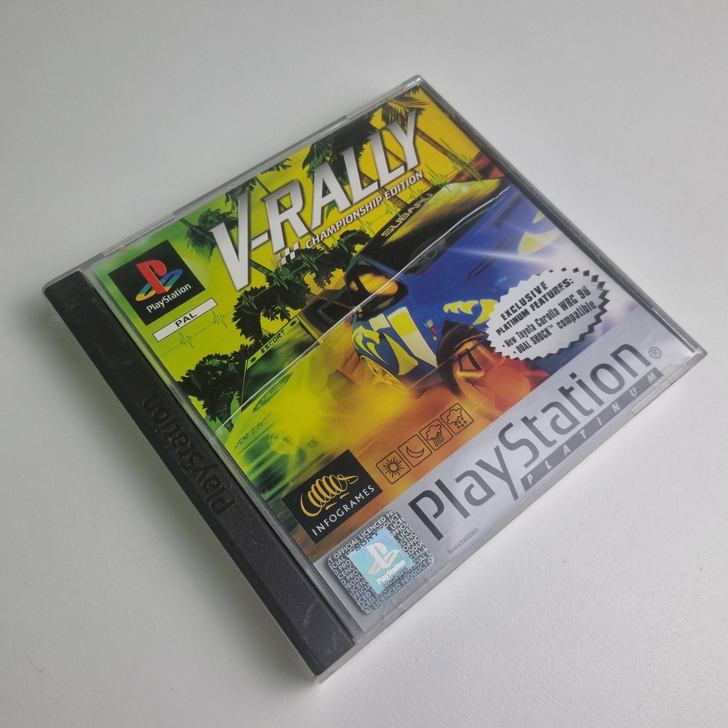 V-Rally | PlayStation PS1