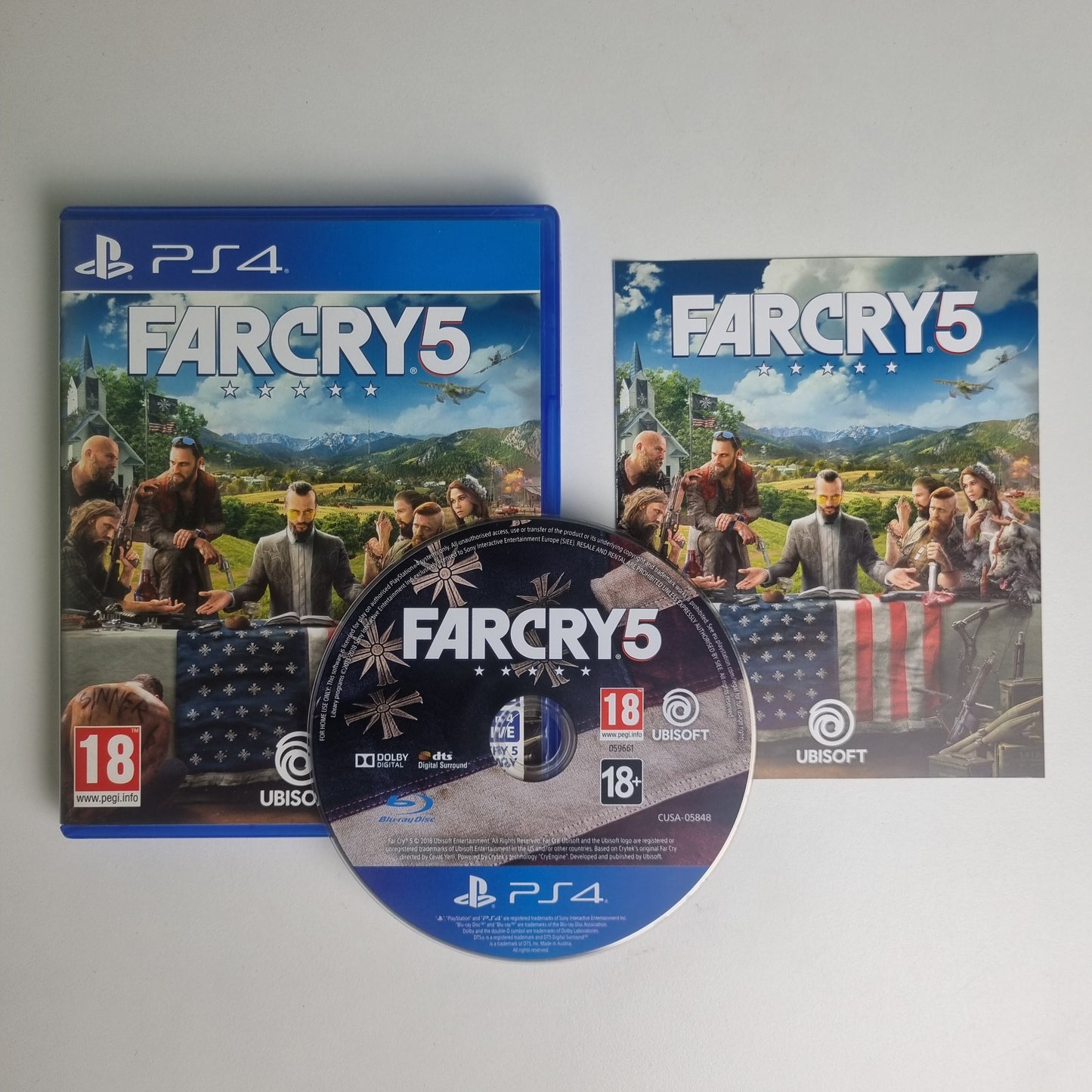 Far Cry 5 | PlayStation 4 PS4
