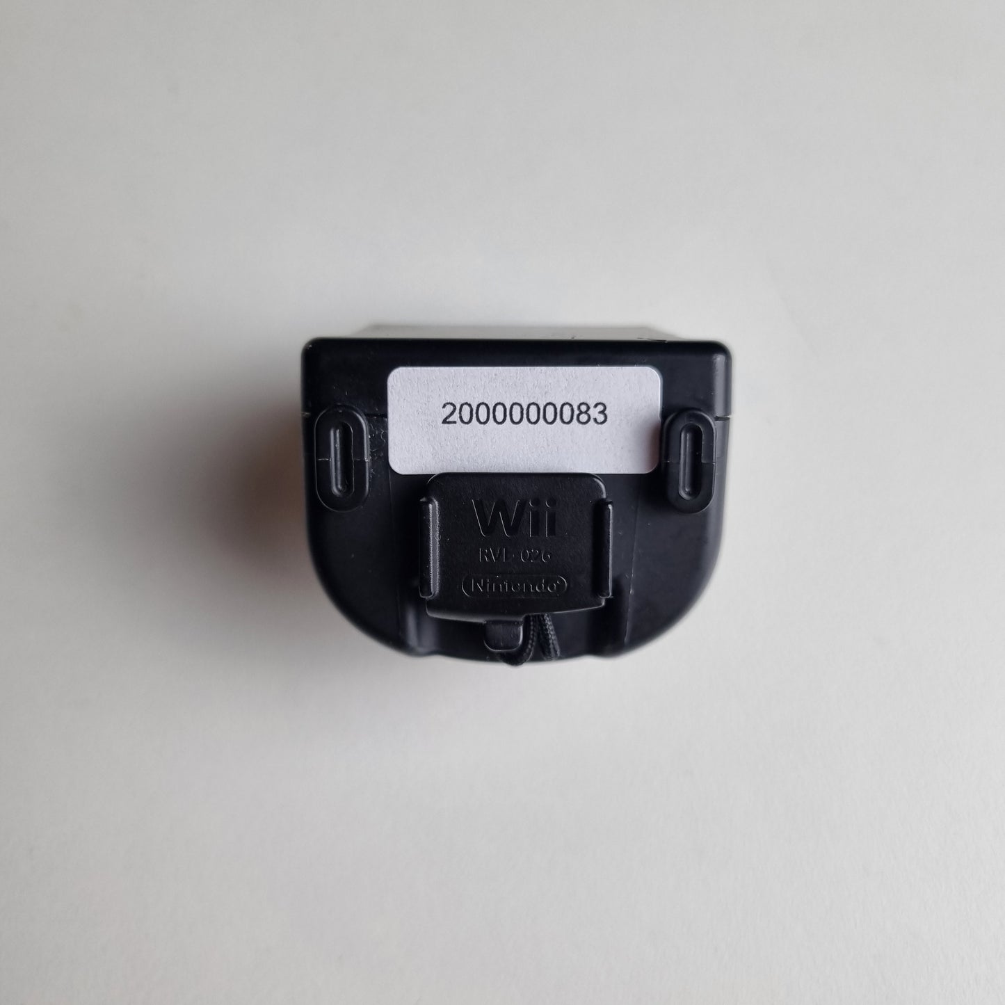 Official Nintendo Wii MotionPlus Black Adaptor RVL-026