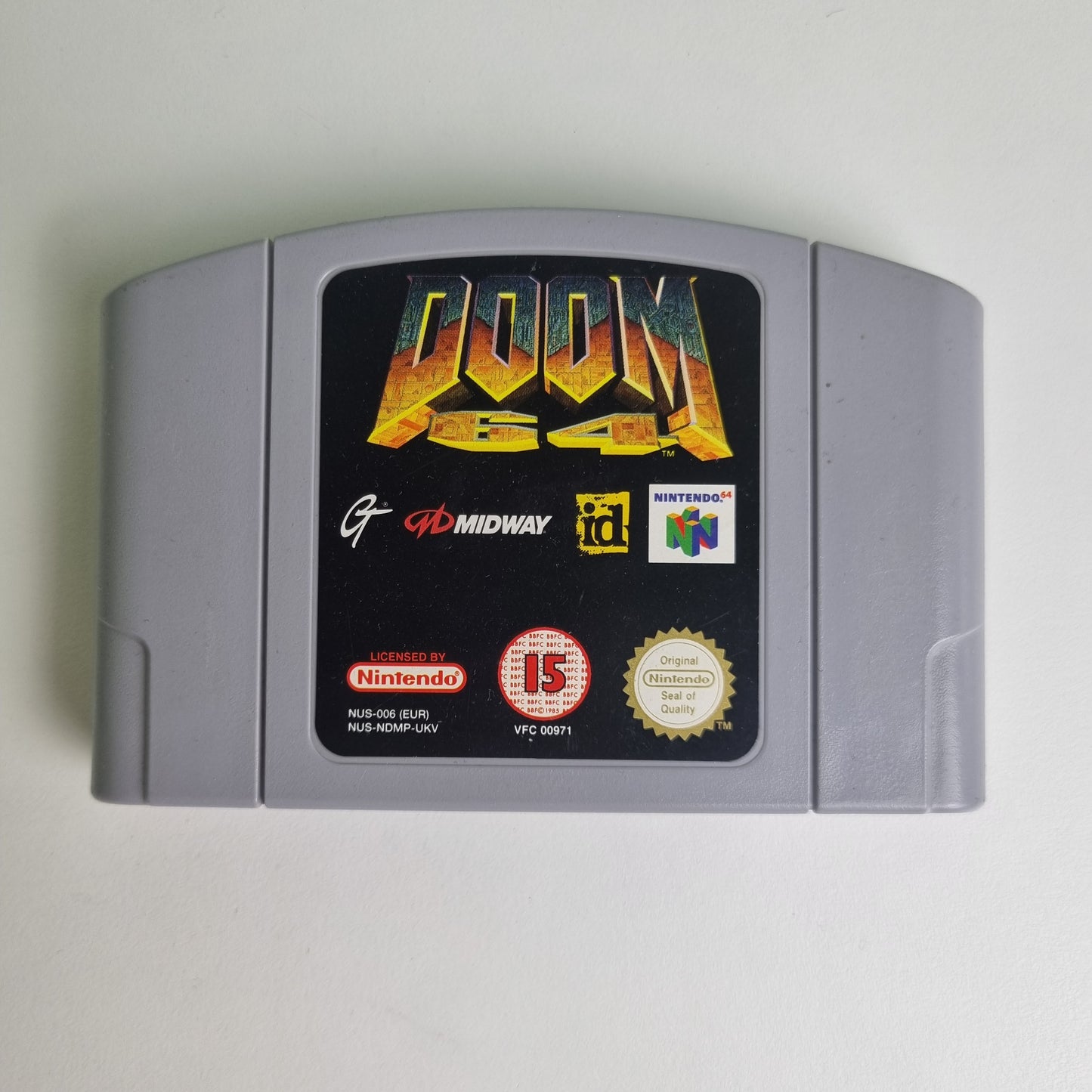 Doom 64 | Nintendo 64 N64