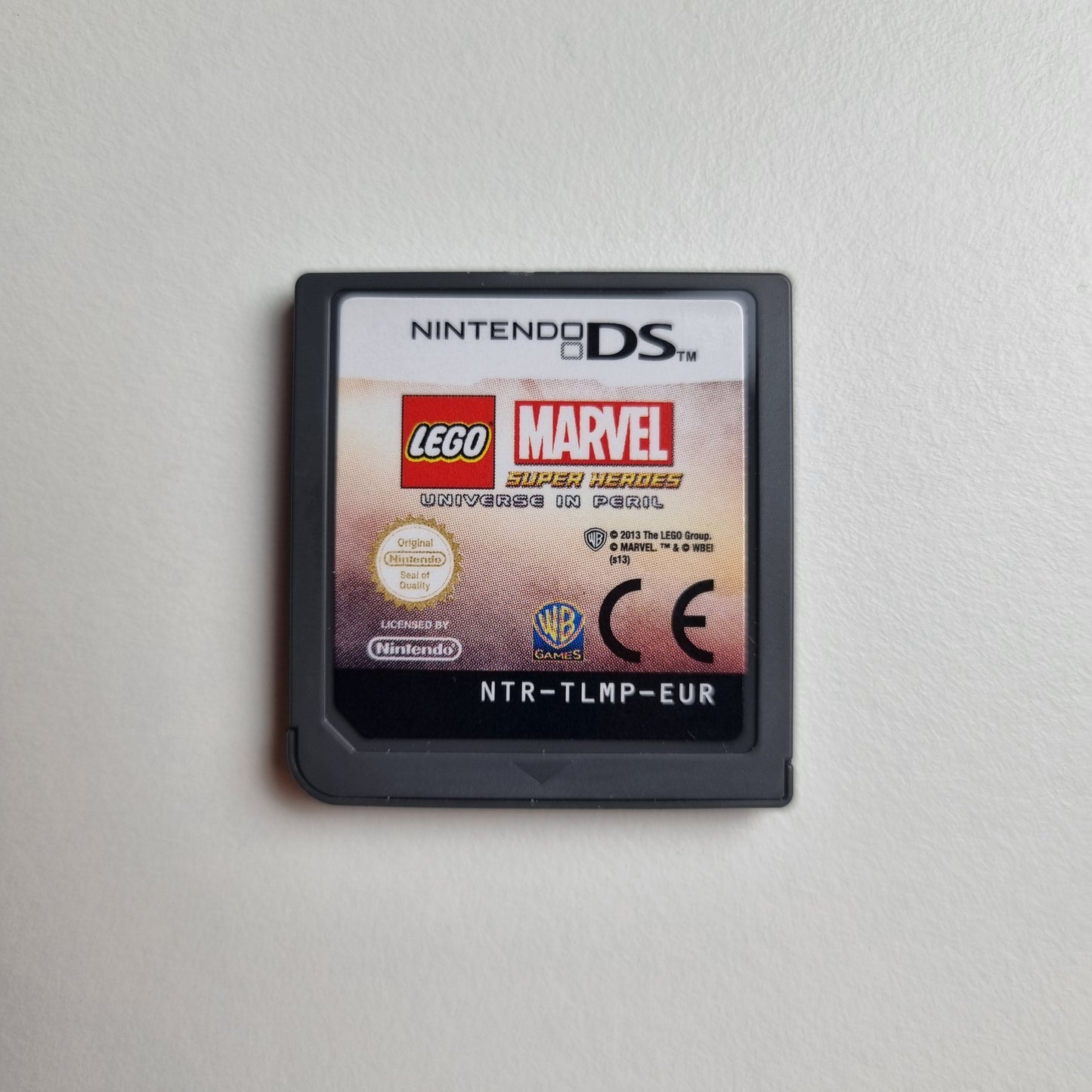 LEGO Marvel Super Heroes: Universe in Peril | Nintendo DS