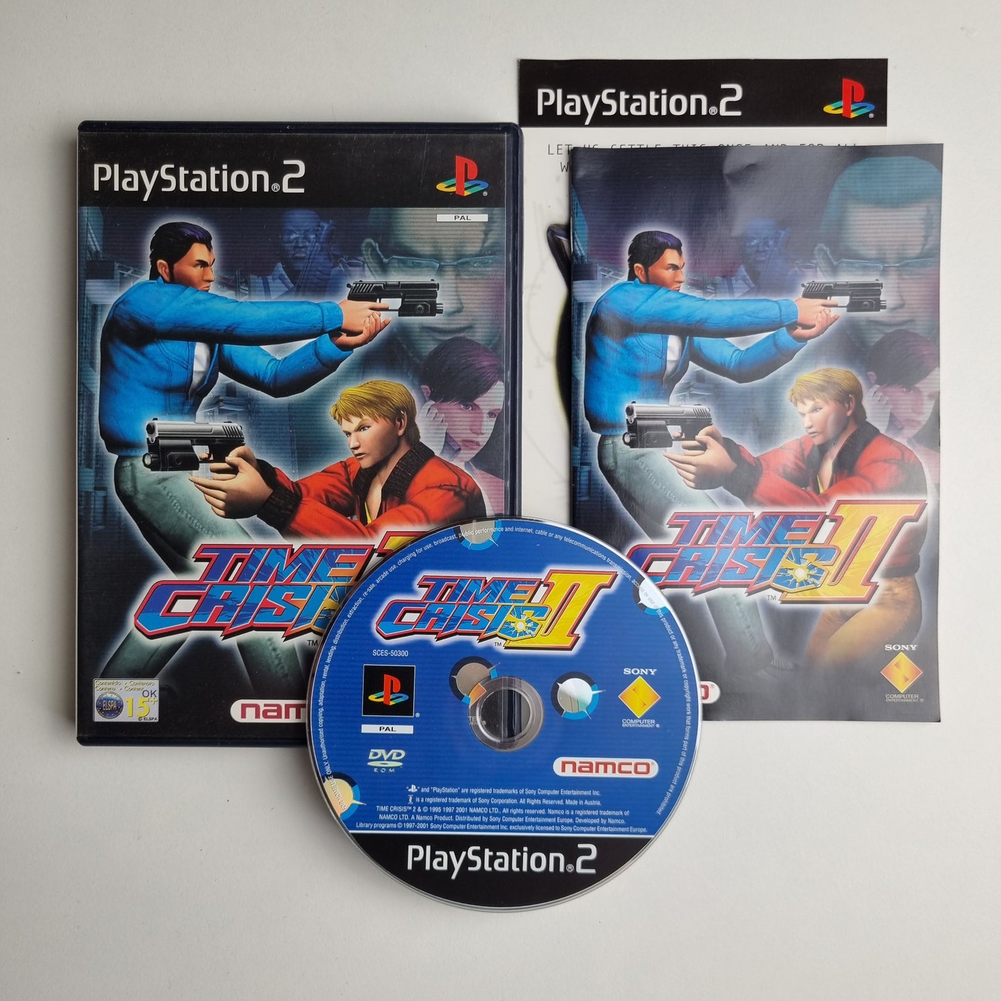 Time Crisis II | PlayStation 2 PS2