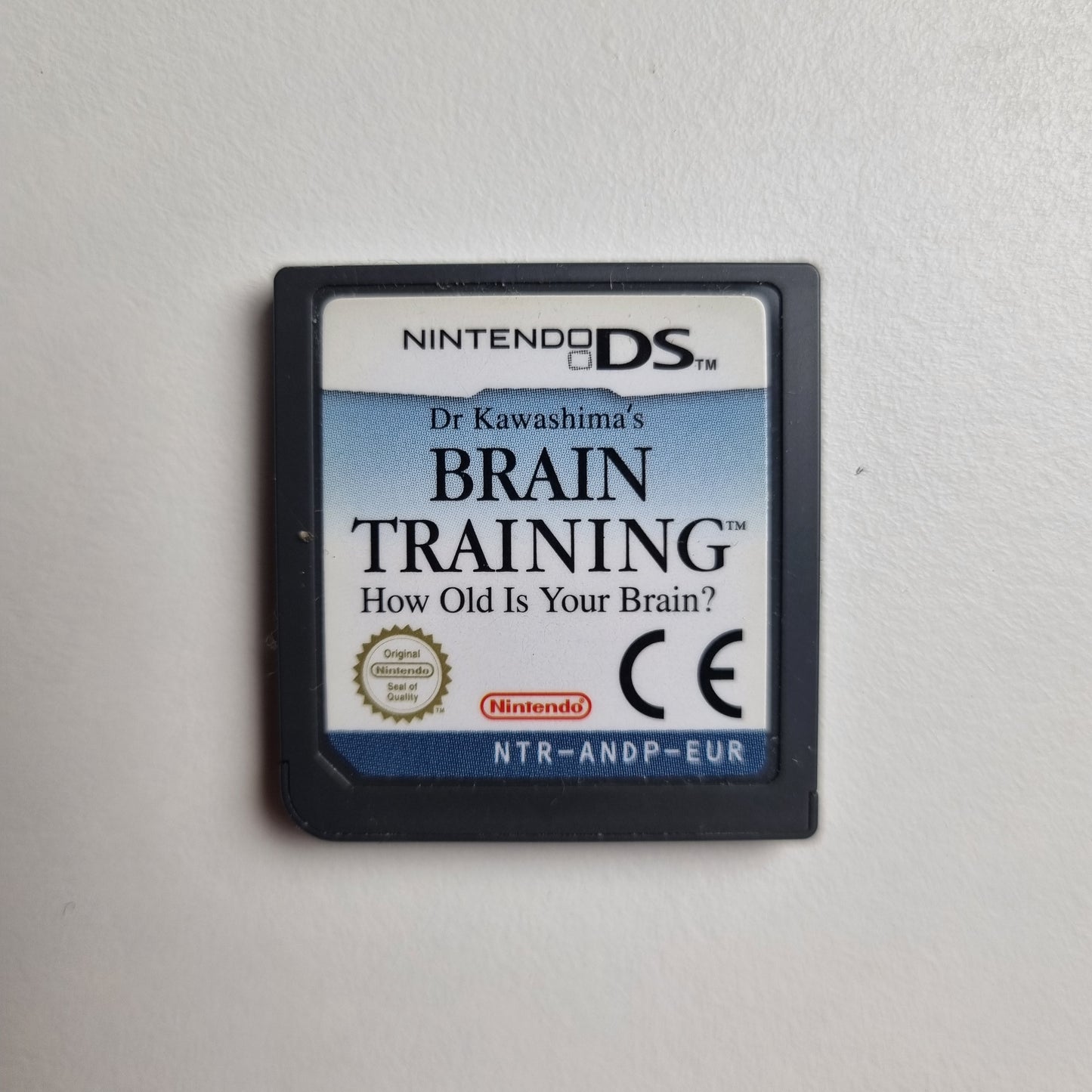 Dr. Kawashima's Brain Training: How Old is Your Brain? | Nintendo DS