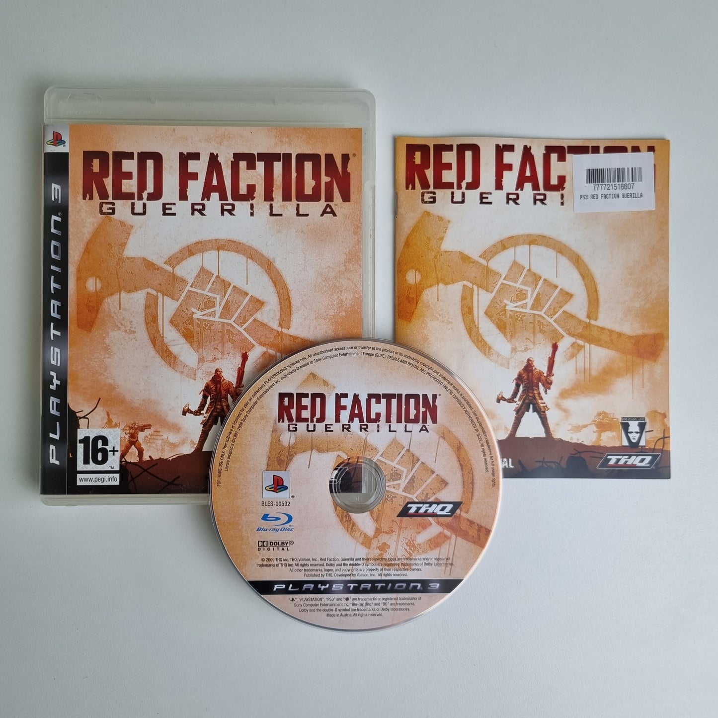 Red Faction: Guerrilla | Playstation 3 PS3