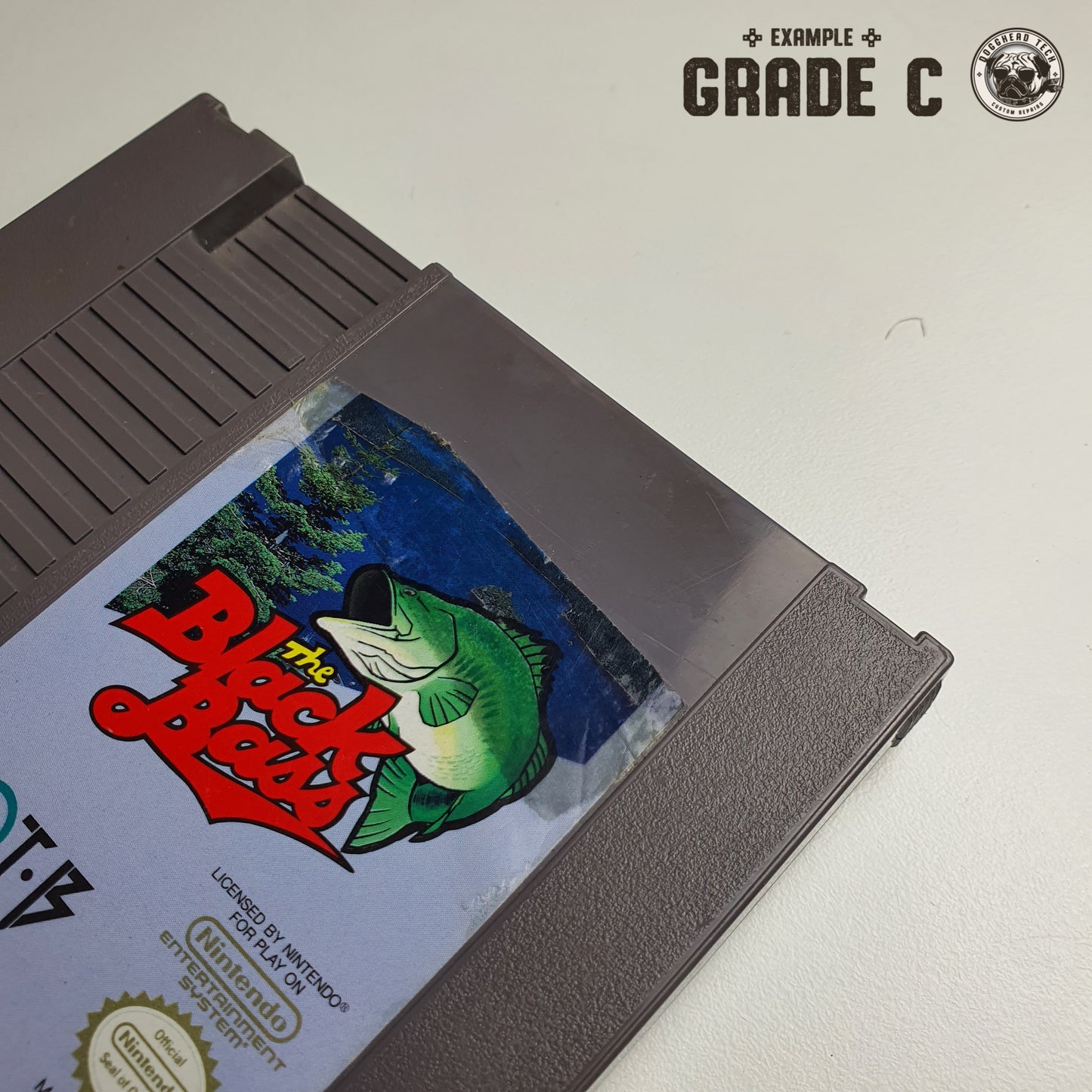 🇺🇸 The Black Bass (US) | Nintendo NES (NTSC-U)