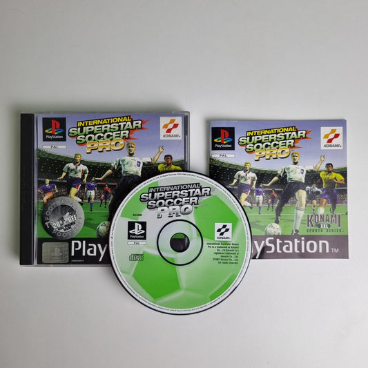 International Superstar Soccer Pro | PlayStation PS1