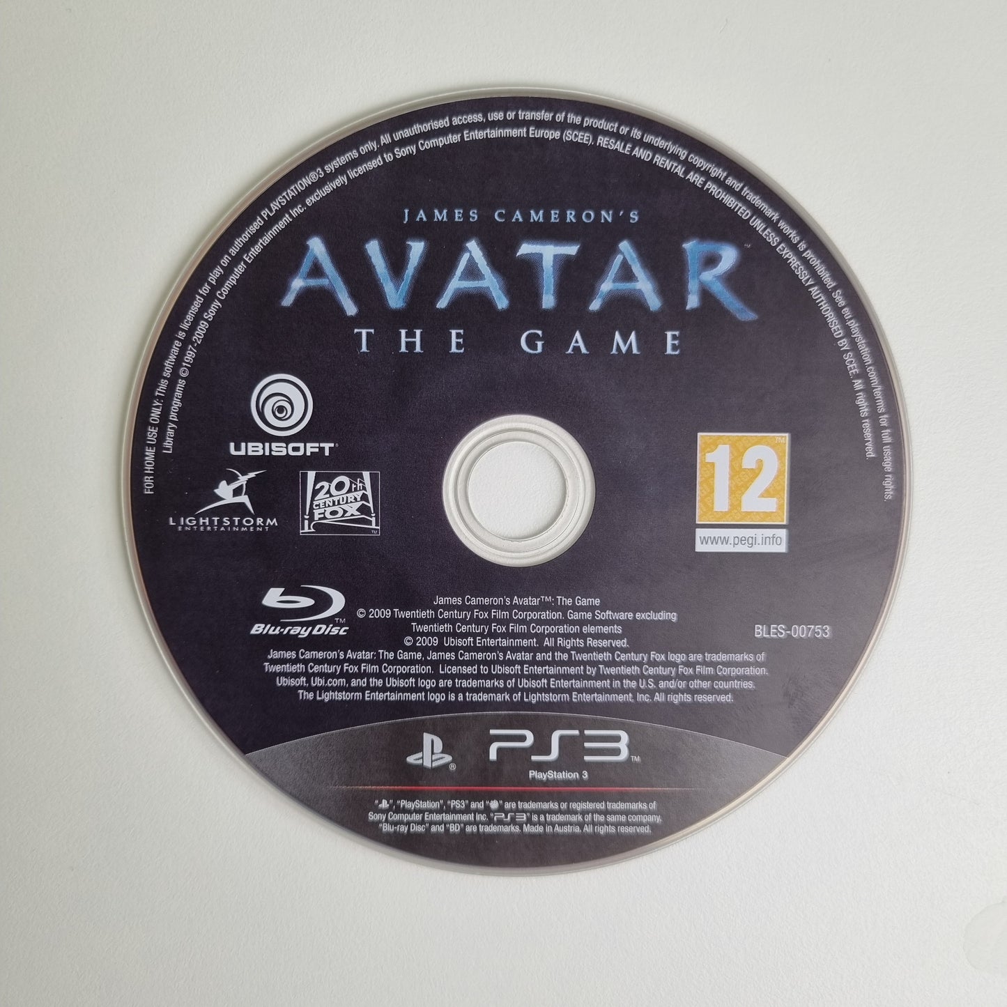 James Cameron's Avatar: The Game | Playstation 3 PS3