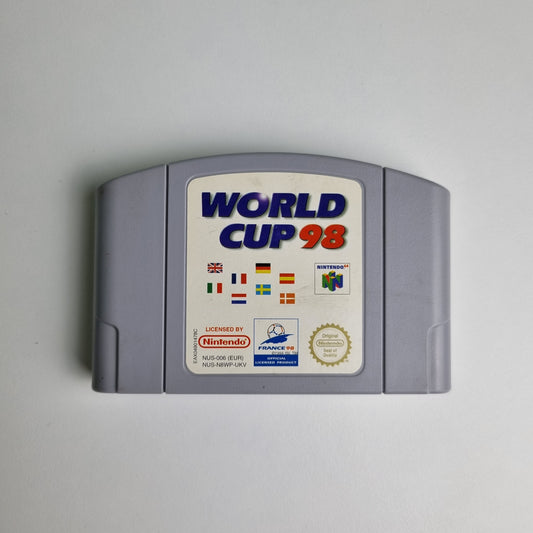 World Cup 98 | Nintendo 64 N64