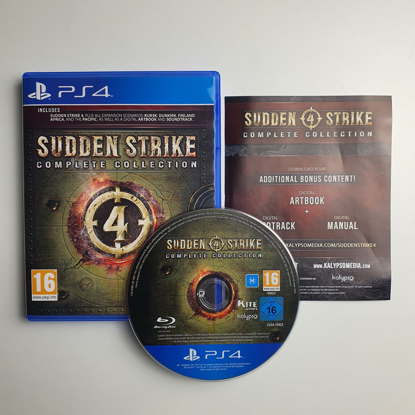 Sudden Strike 4 | PlayStation 4 PS4