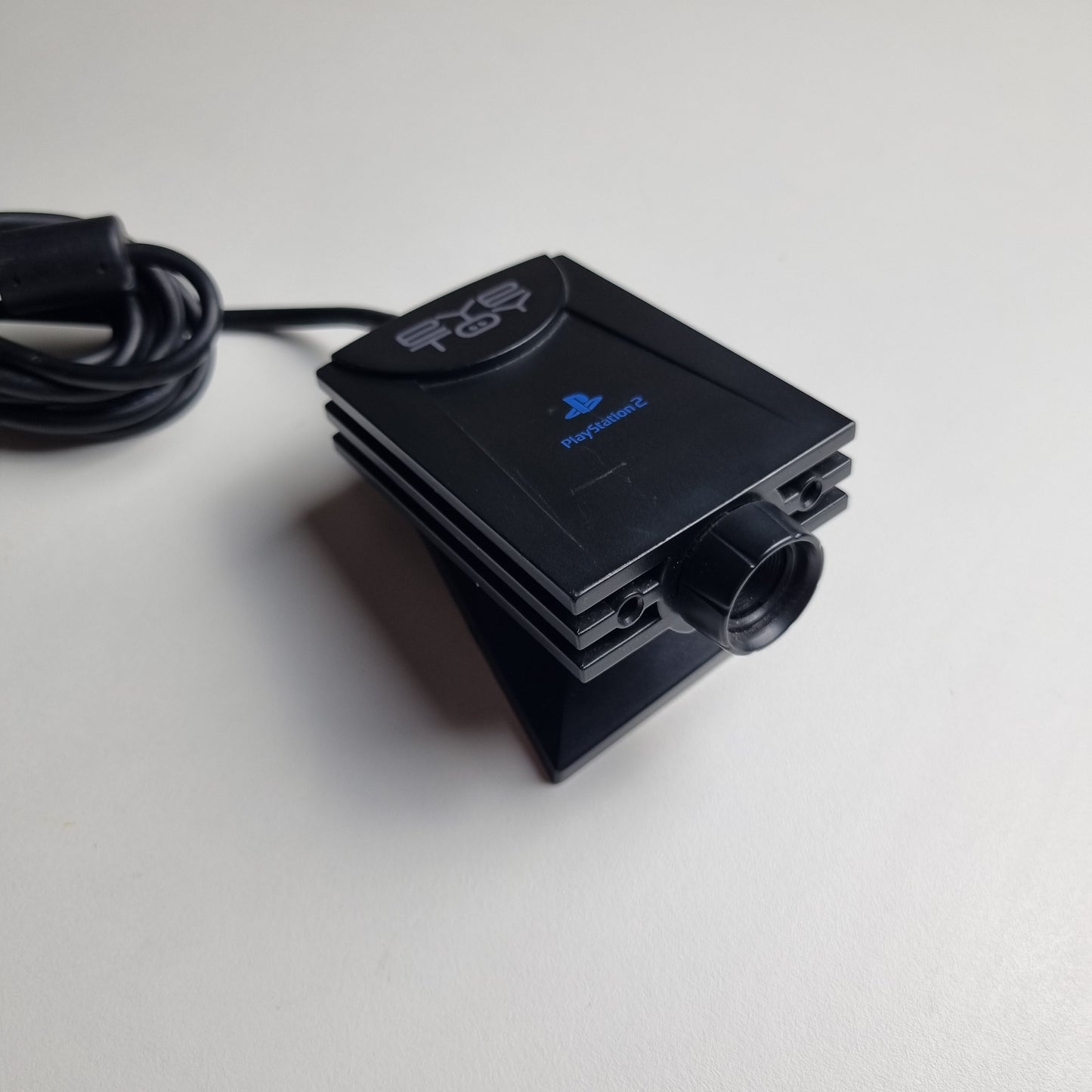 Refurbished PlayStation 2 EyeToy Camera on a white background.