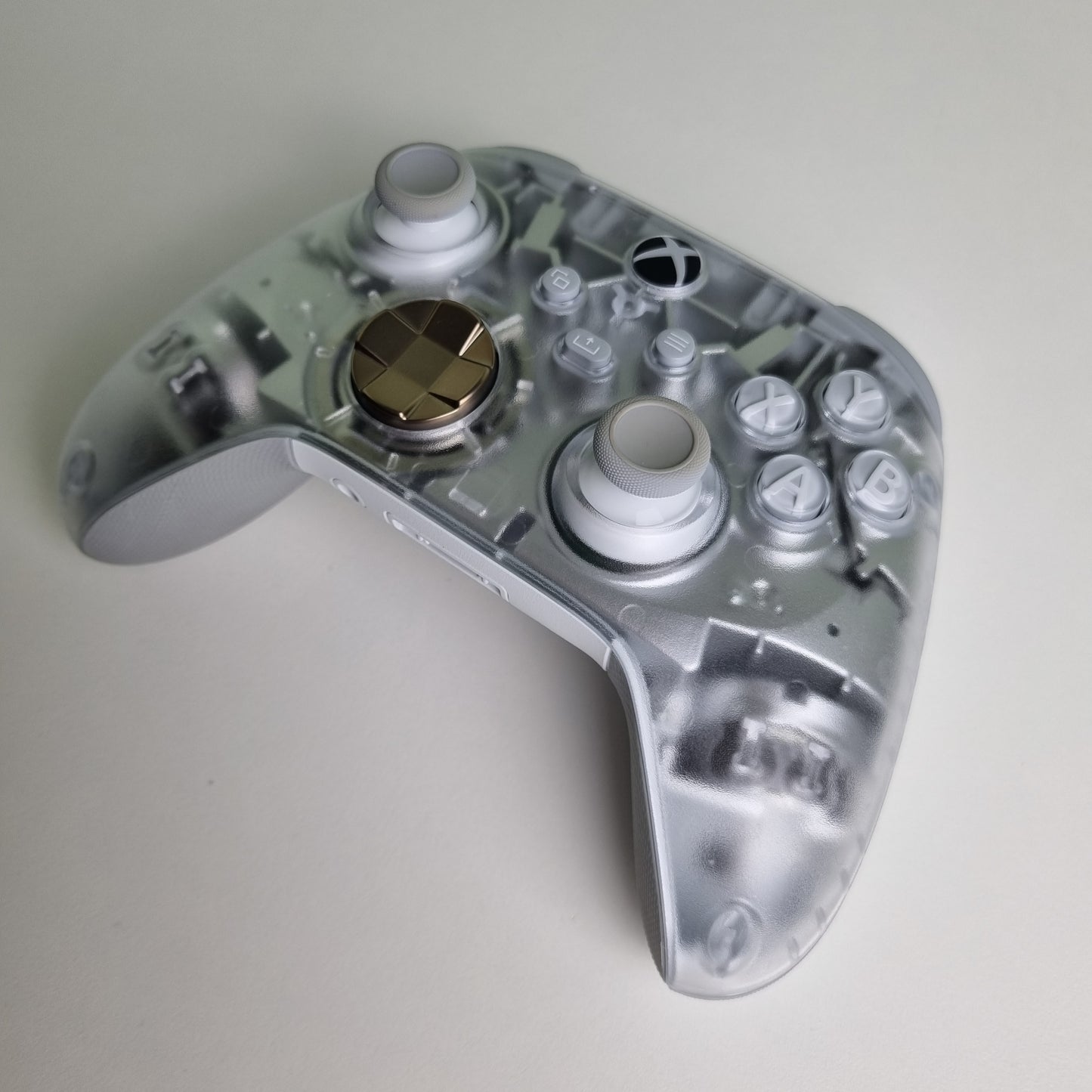 Official Microsoft Xbox Series X|S Wireless Bluetooth 'Ghost Cipher' Controller 1914