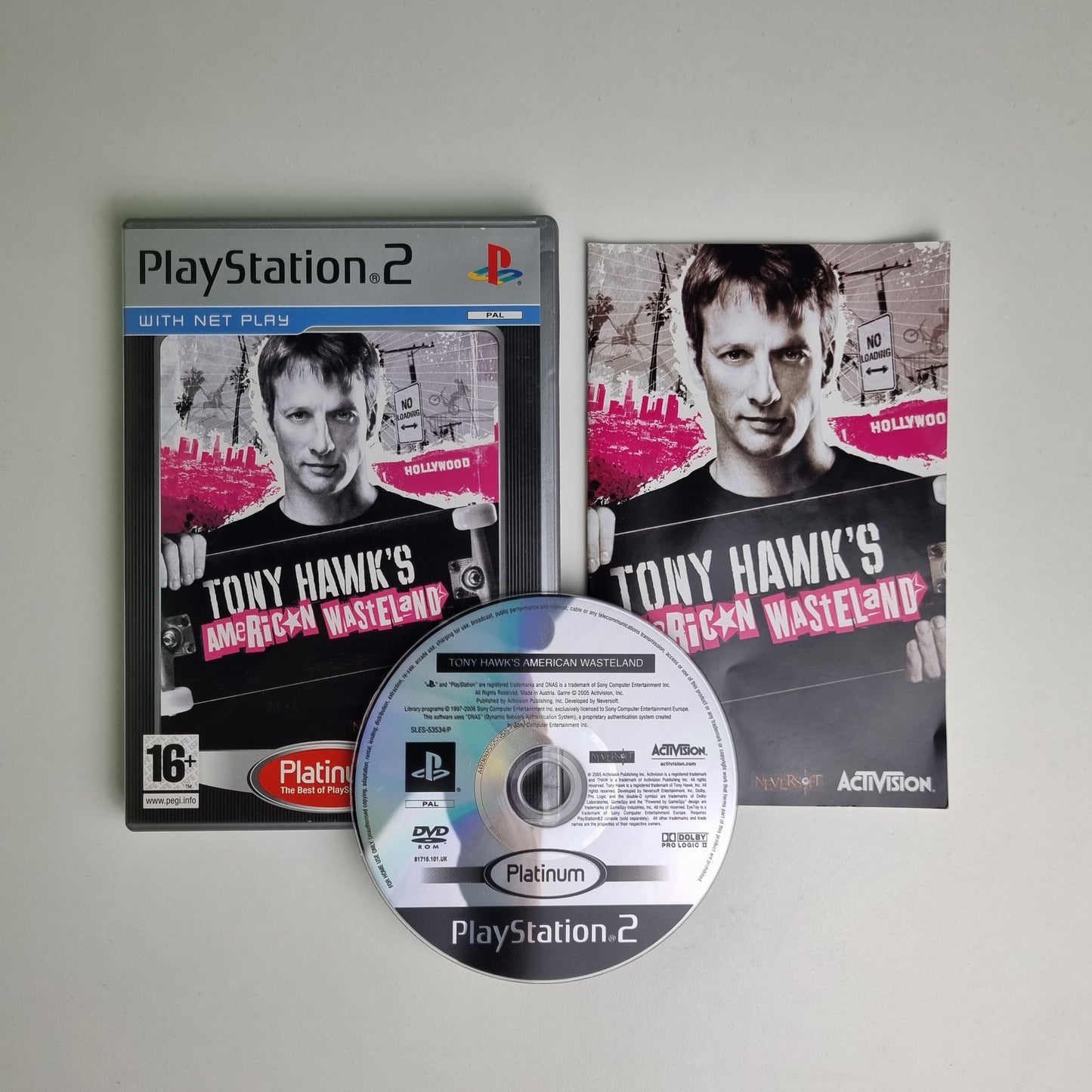 Tony Hawk's American Wasteland | PlayStation 2 PS2