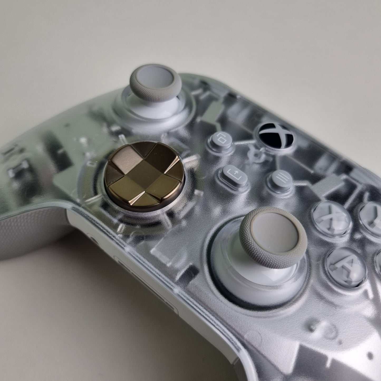 Official Microsoft Xbox Series X|S Wireless Bluetooth 'Ghost Cipher' Controller 1914