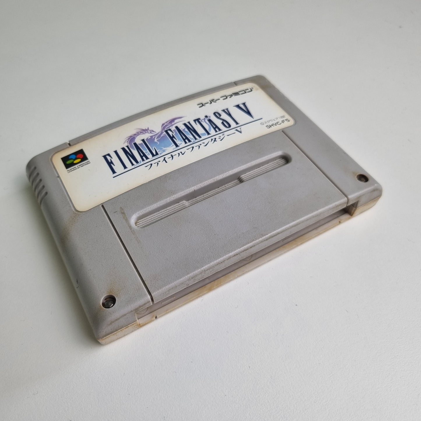 🇯🇵 Final Fantasy V | Super Famicom (NTSC-J)