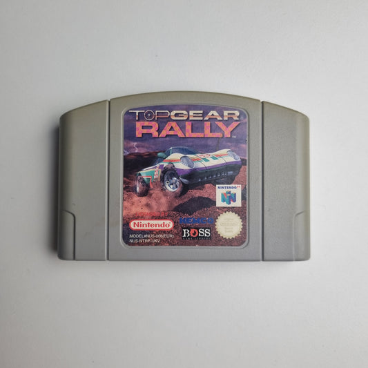 Top Gear Rally | Nintendo 64 N64