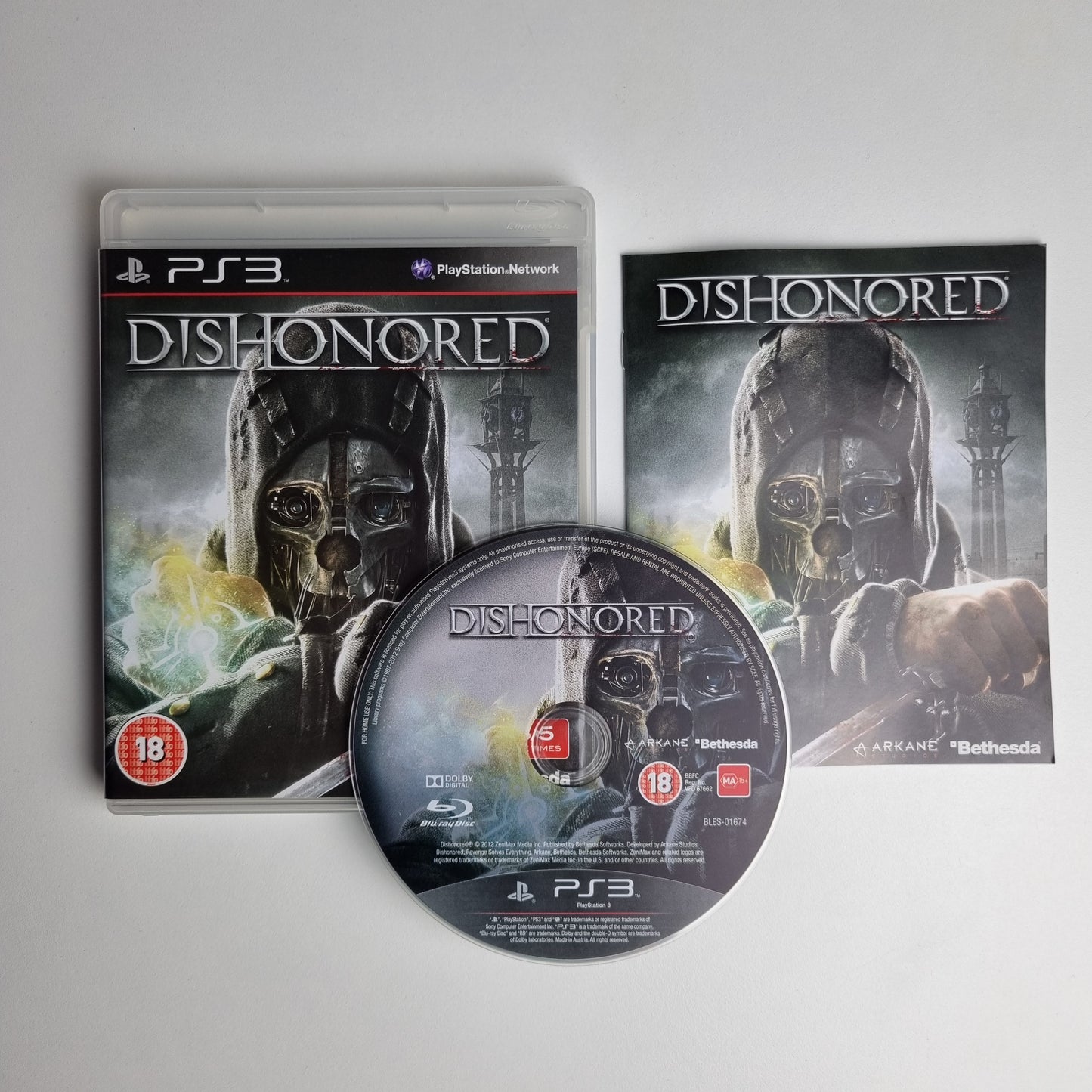 Dishonored | PlayStation 3 PS3