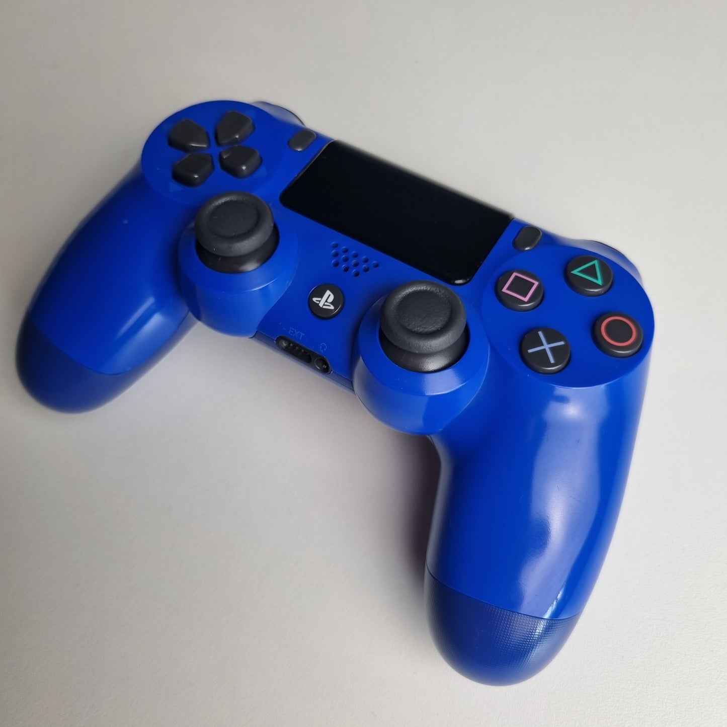 Official Sony PlayStation PS4 DualShock 4 Wireless Blue Controller JDM-055