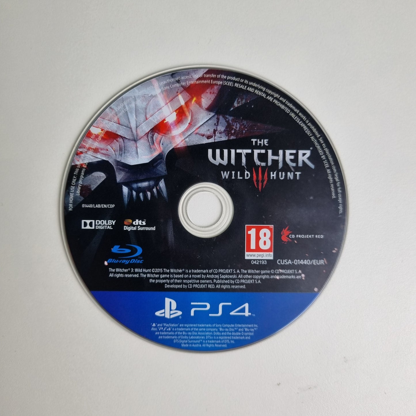 The Witcher 3: Wild Hunt | PlayStation 4 PS4