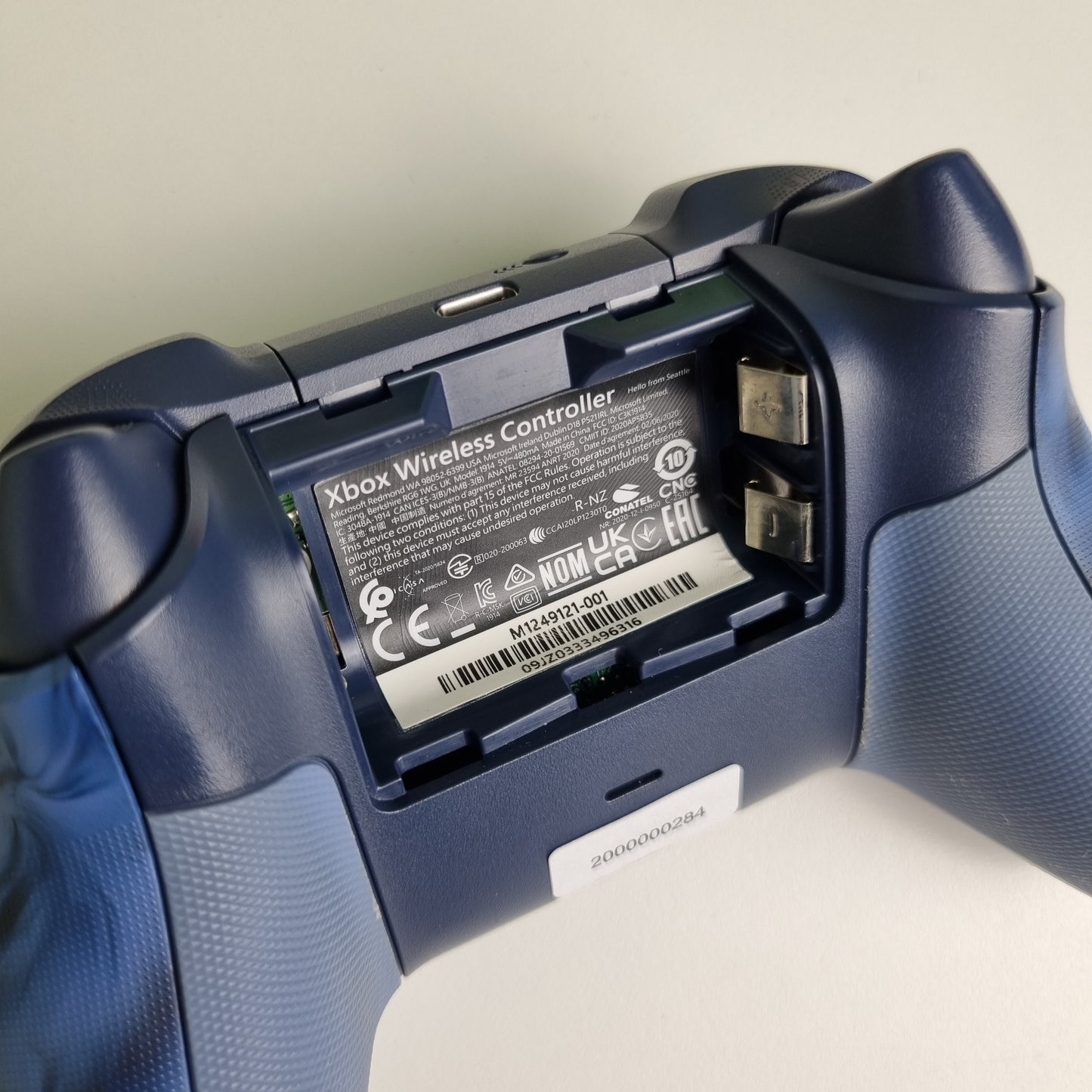 Official Microsoft Xbox Series X|S Wireless Bluetooth 'Stormcloud Vapor' Controller 1914