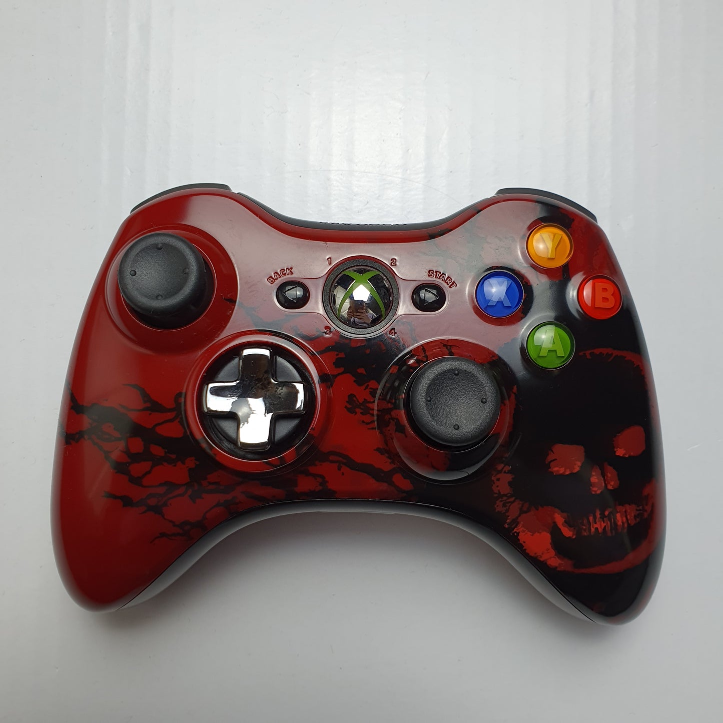 Official Microsoft Xbox 360 'Gears Of War 3' Limited Edition Wireless Controller
