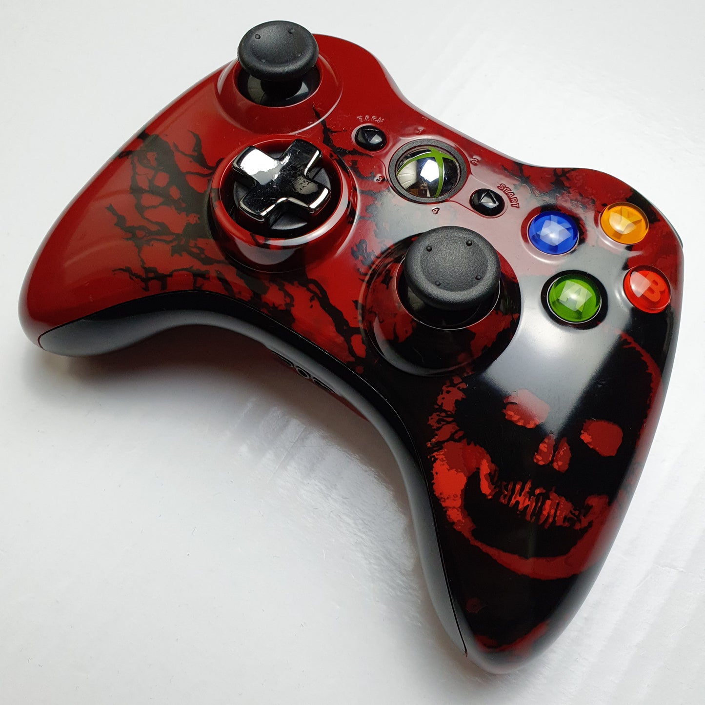 Official Microsoft Xbox 360 'Gears Of War 3' Limited Edition Wireless Controller