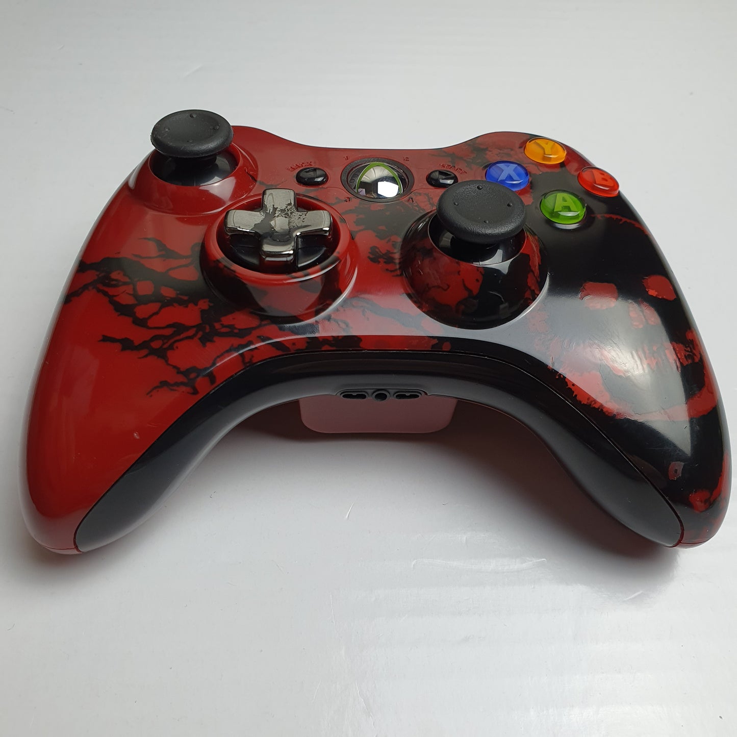 Official Microsoft Xbox 360 'Gears Of War 3' Limited Edition Wireless Controller